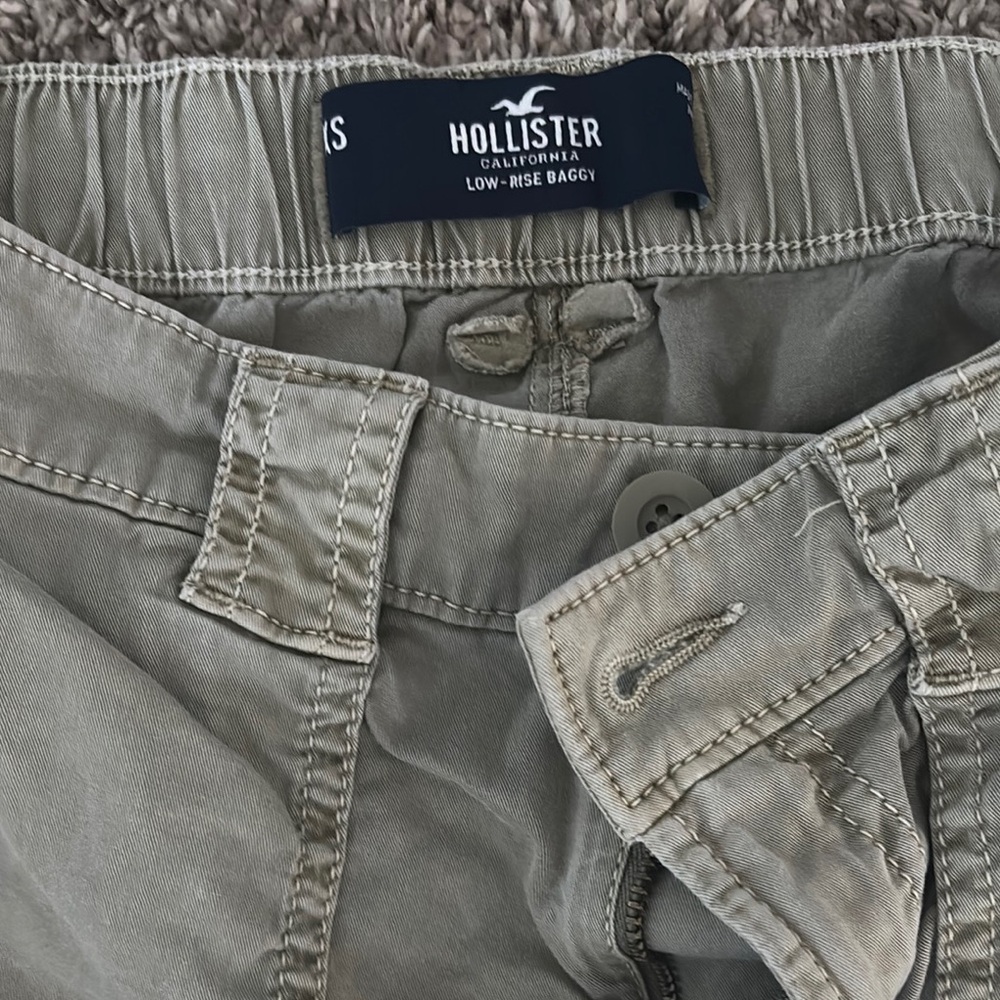 Hollister Casual Low-Rise Pants